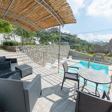 Lo Smeraldo Private Pool Villa Ravello By Elodeagroup สกาลา ภายนอก รูปภาพ