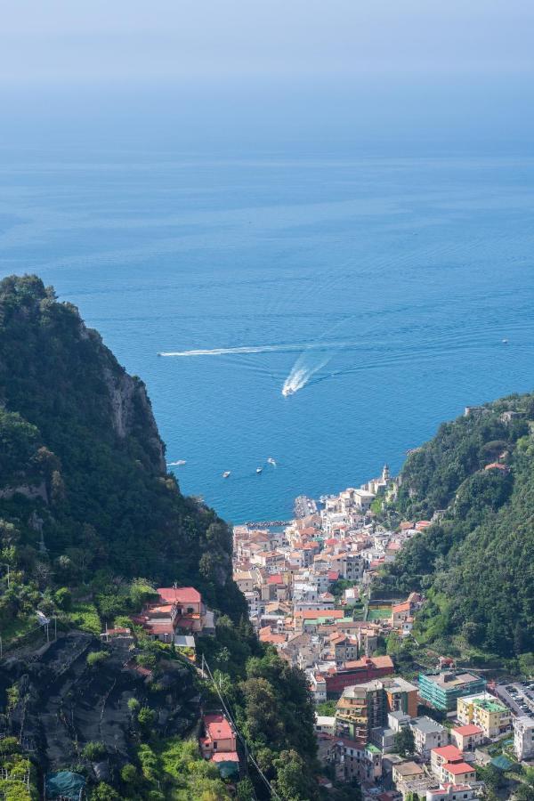 Lo Smeraldo Private Pool Villa Ravello By Elodeagroup สกาลา ภายนอก รูปภาพ