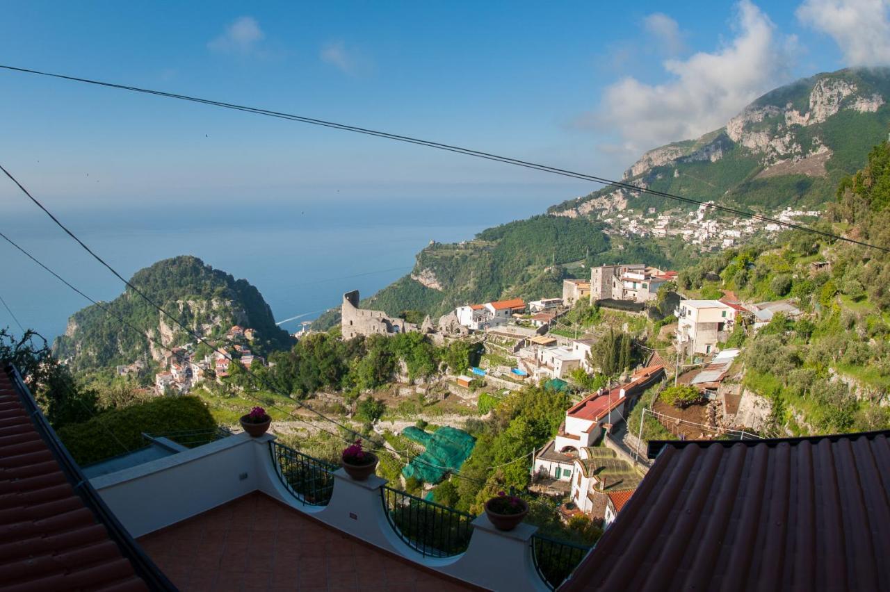 Lo Smeraldo Private Pool Villa Ravello By Elodeagroup สกาลา ภายนอก รูปภาพ