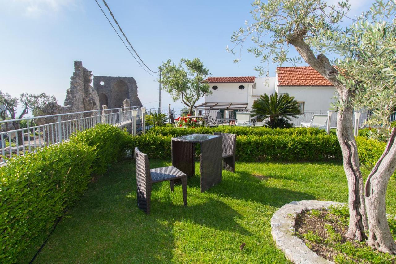Lo Smeraldo Private Pool Villa Ravello By Elodeagroup สกาลา ภายนอก รูปภาพ