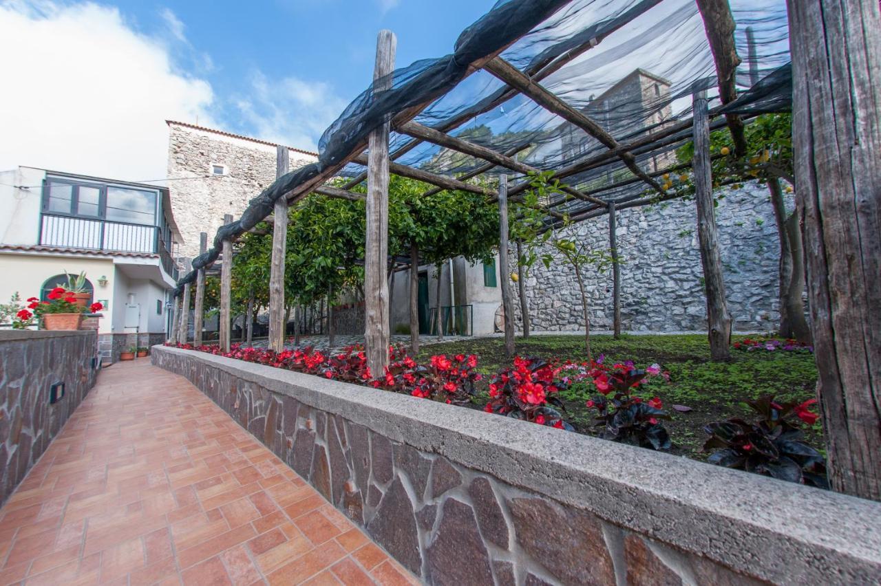 Lo Smeraldo Private Pool Villa Ravello By Elodeagroup สกาลา ภายนอก รูปภาพ
