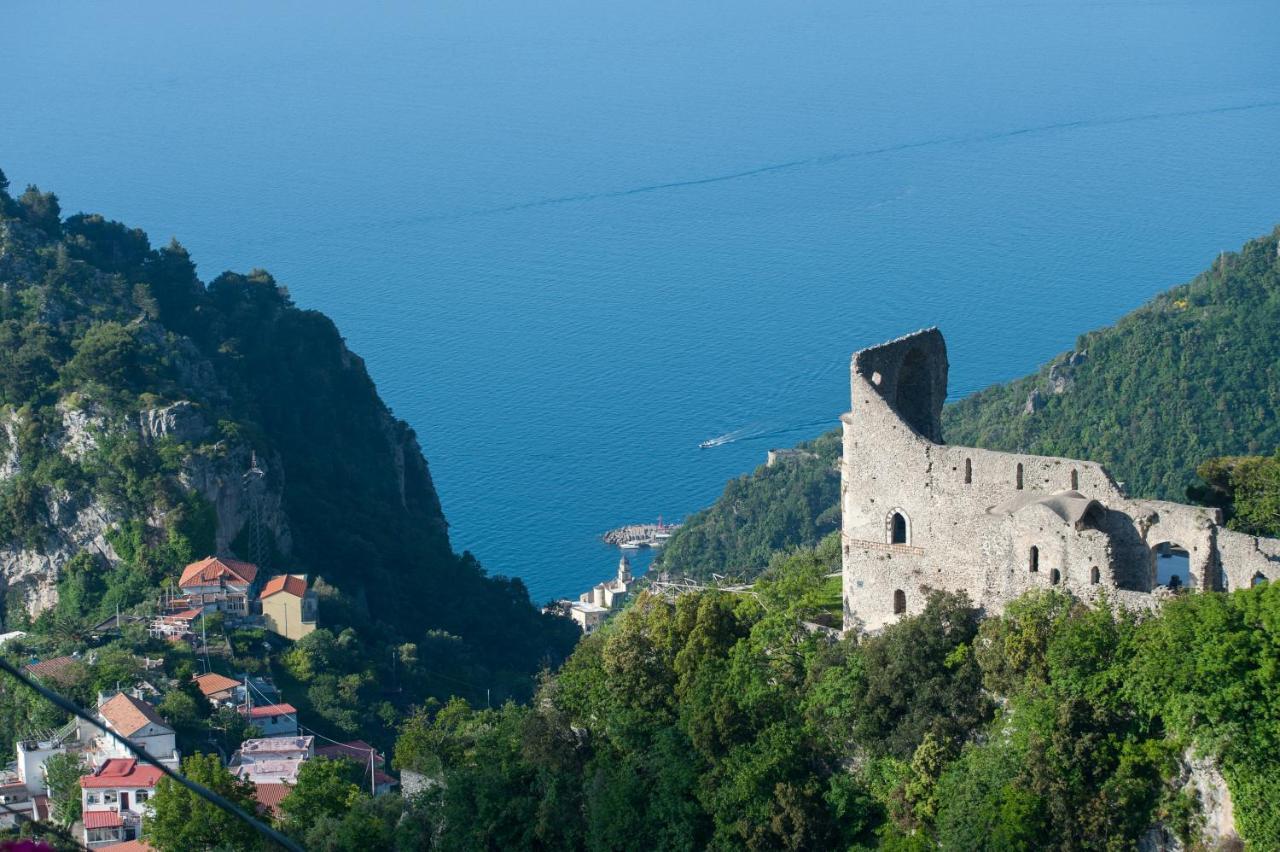 Lo Smeraldo Private Pool Villa Ravello By Elodeagroup สกาลา ภายนอก รูปภาพ