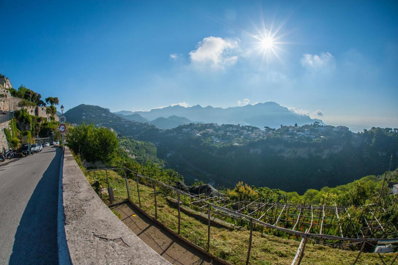 Lo Smeraldo Private Pool Villa Ravello By Elodeagroup สกาลา ภายนอก รูปภาพ