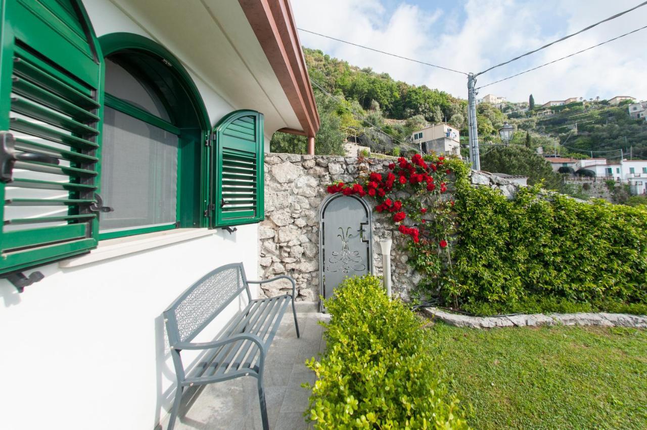 Lo Smeraldo Private Pool Villa Ravello By Elodeagroup สกาลา ภายนอก รูปภาพ