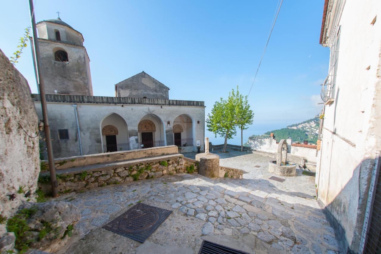 Lo Smeraldo Private Pool Villa Ravello By Elodeagroup สกาลา ภายนอก รูปภาพ