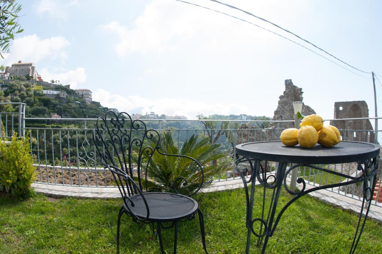 Lo Smeraldo Private Pool Villa Ravello By Elodeagroup สกาลา ภายนอก รูปภาพ