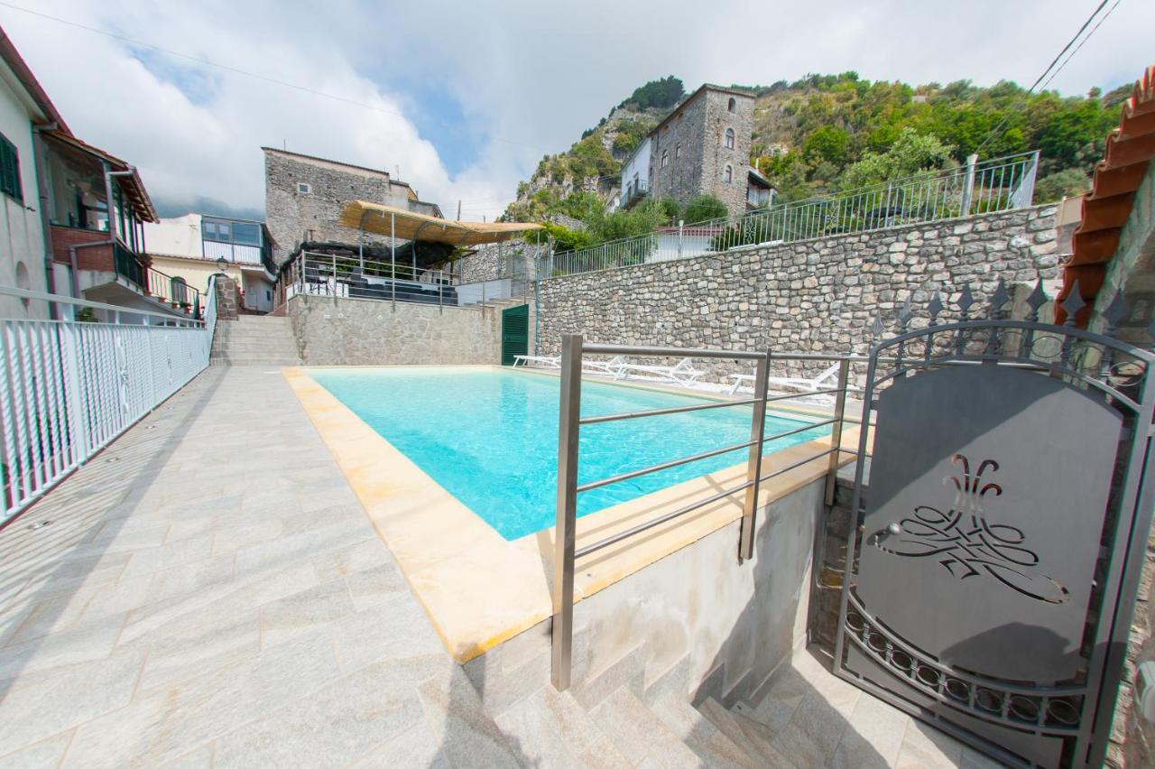 Lo Smeraldo Private Pool Villa Ravello By Elodeagroup สกาลา ภายนอก รูปภาพ