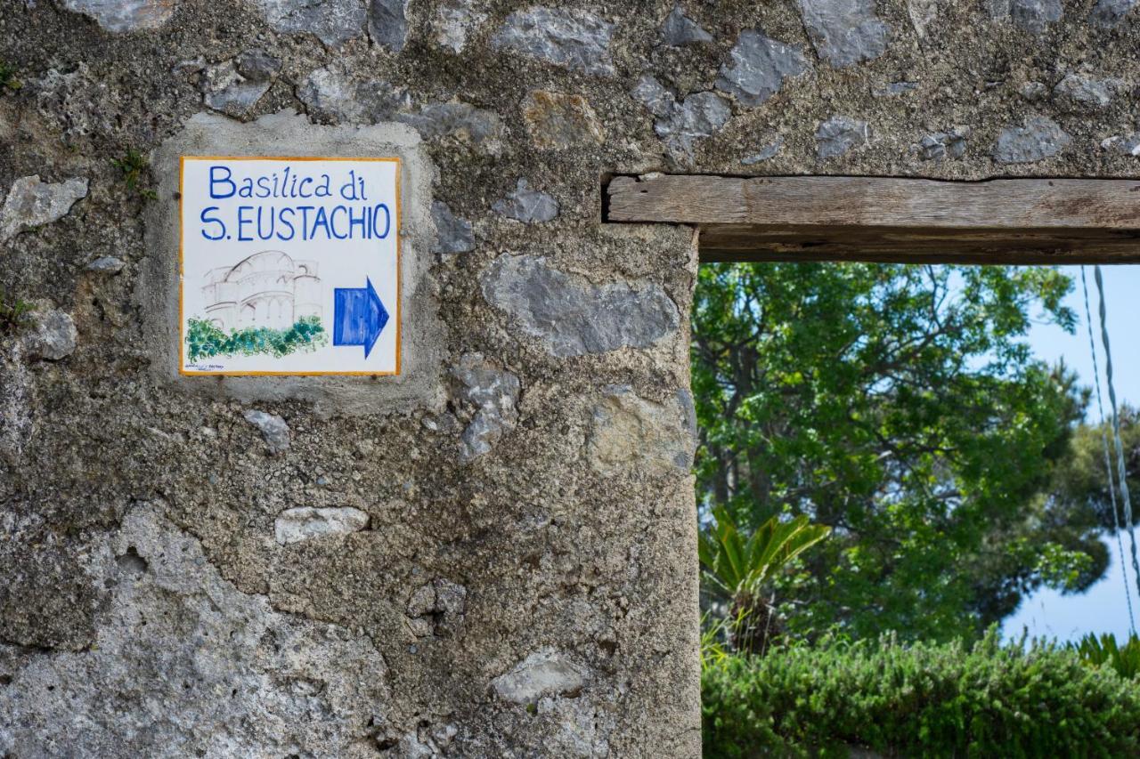 Lo Smeraldo Private Pool Villa Ravello By Elodeagroup สกาลา ภายนอก รูปภาพ