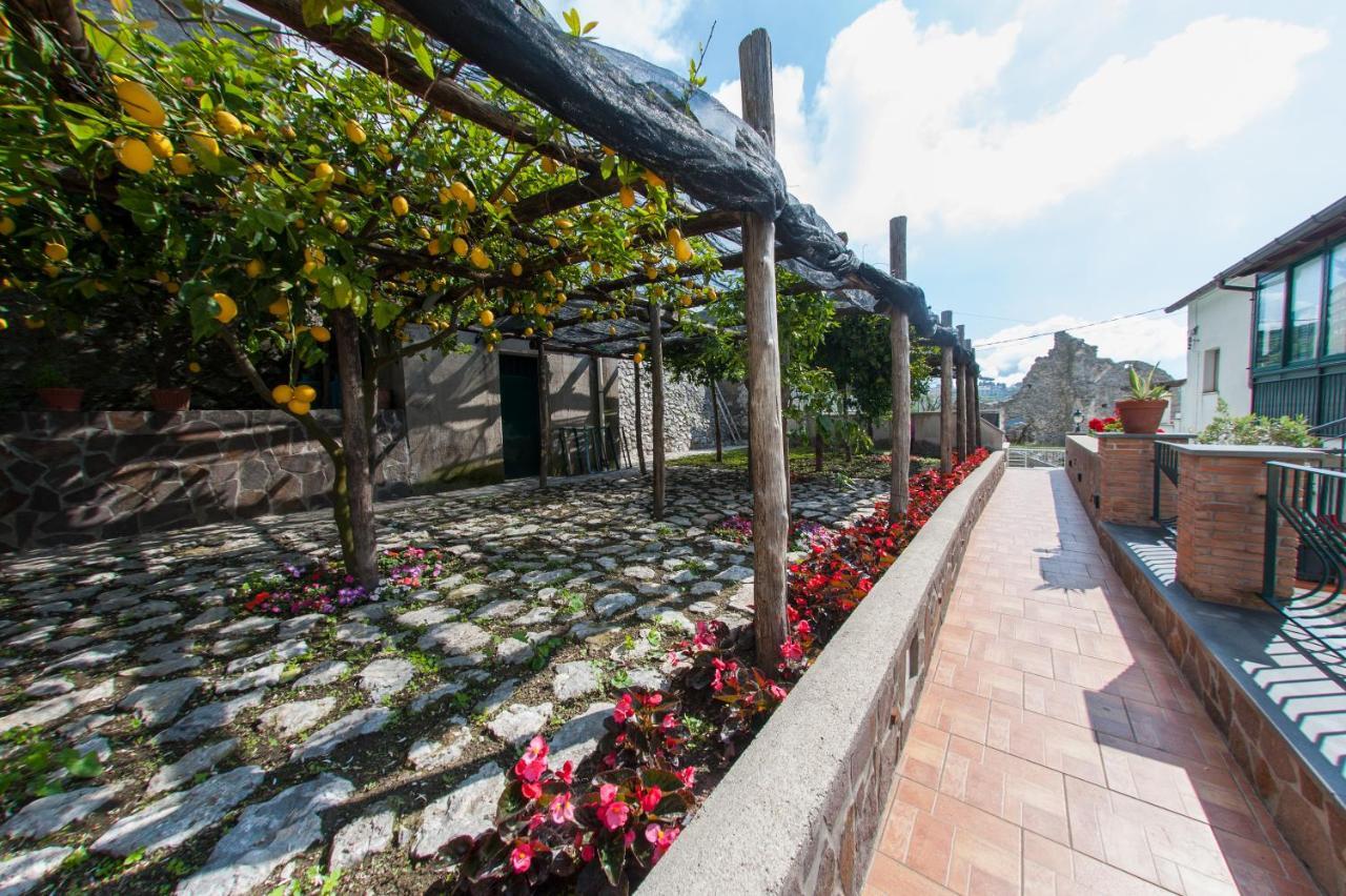 Lo Smeraldo Private Pool Villa Ravello By Elodeagroup สกาลา ภายนอก รูปภาพ