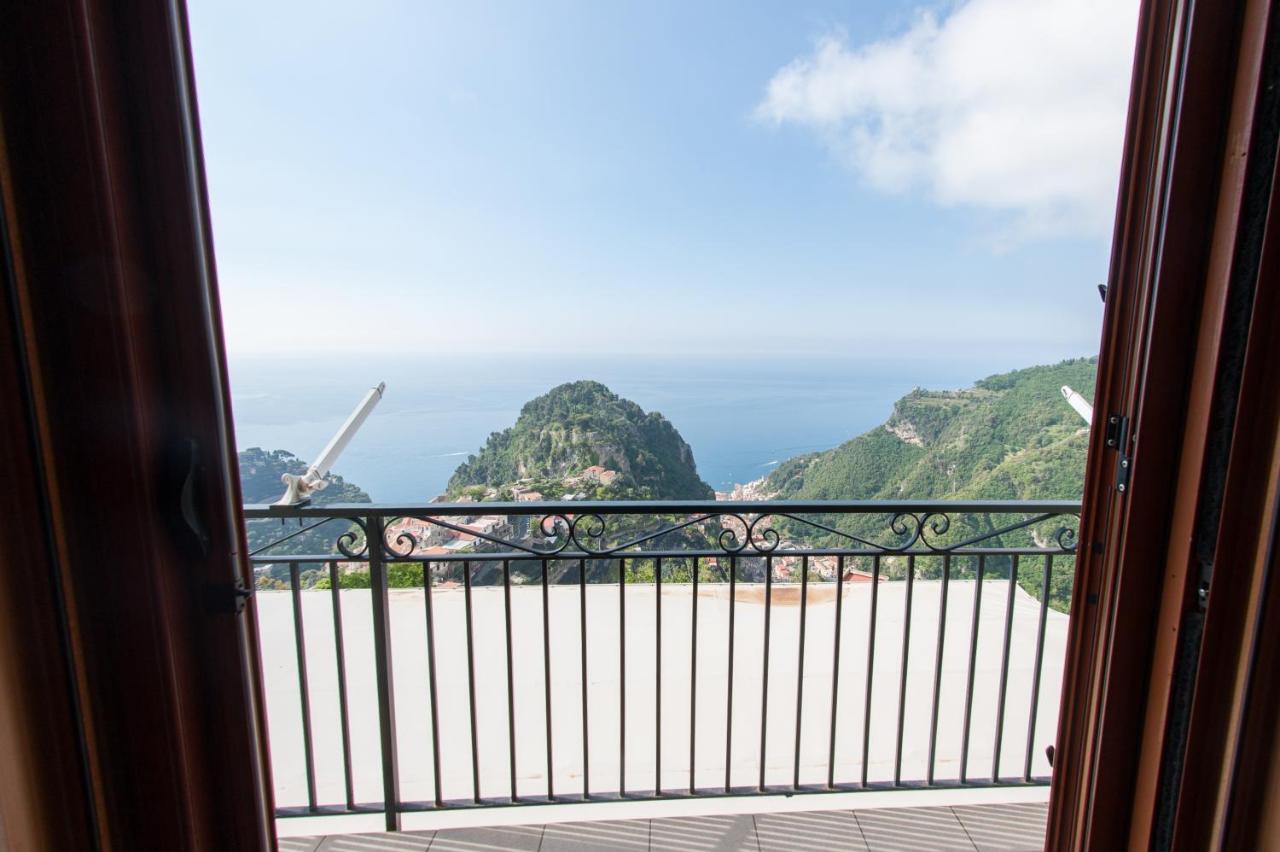 Lo Smeraldo Private Pool Villa Ravello By Elodeagroup สกาลา ภายนอก รูปภาพ