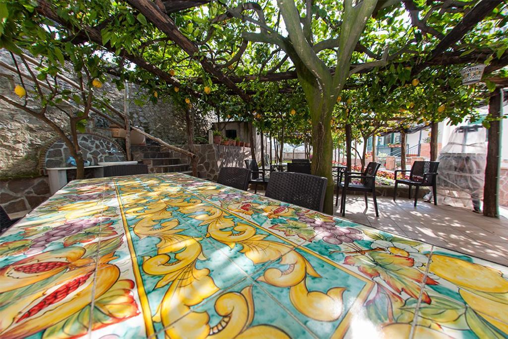 Lo Smeraldo Private Pool Villa Ravello By Elodeagroup สกาลา ภายนอก รูปภาพ