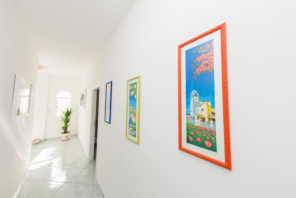 Lo Smeraldo Private Pool Villa Ravello By Elodeagroup สกาลา ภายนอก รูปภาพ