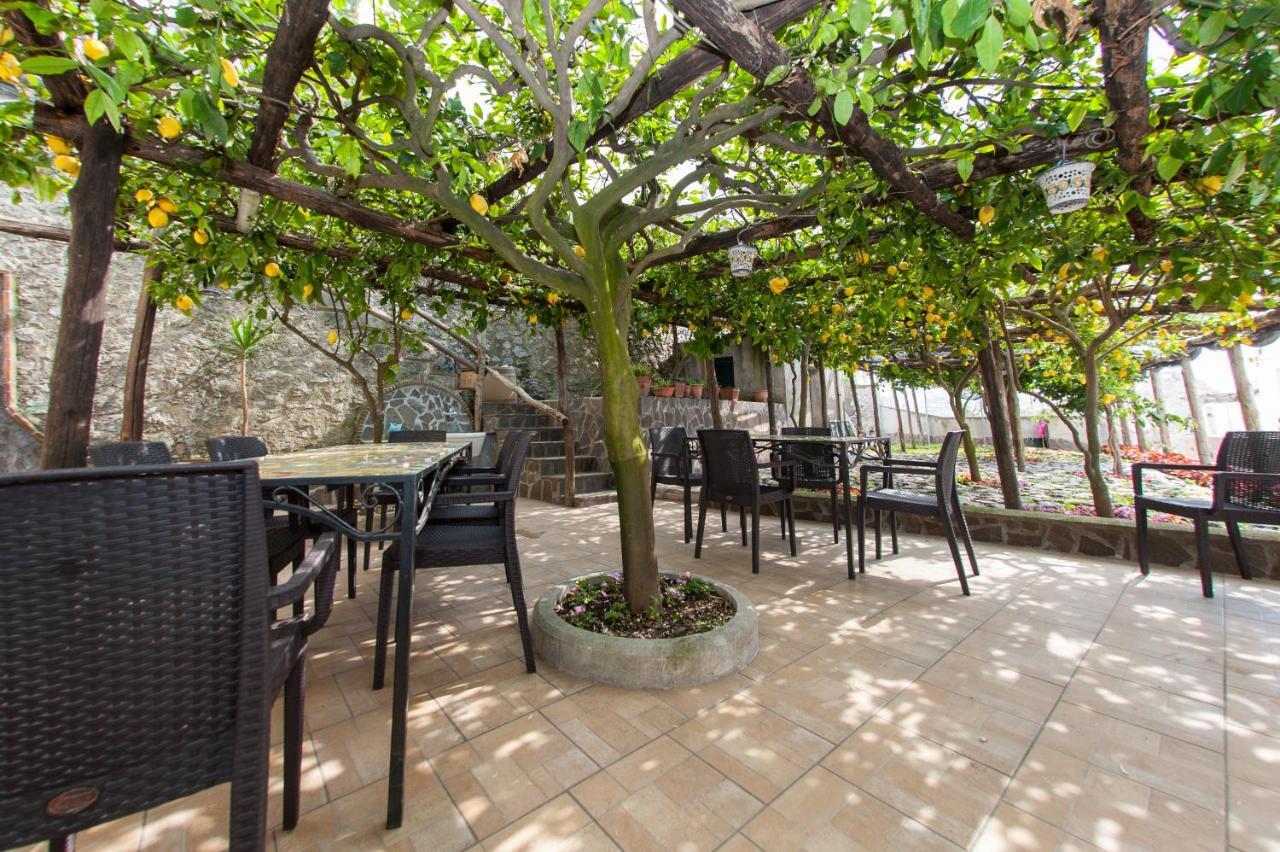Lo Smeraldo Private Pool Villa Ravello By Elodeagroup สกาลา ภายนอก รูปภาพ