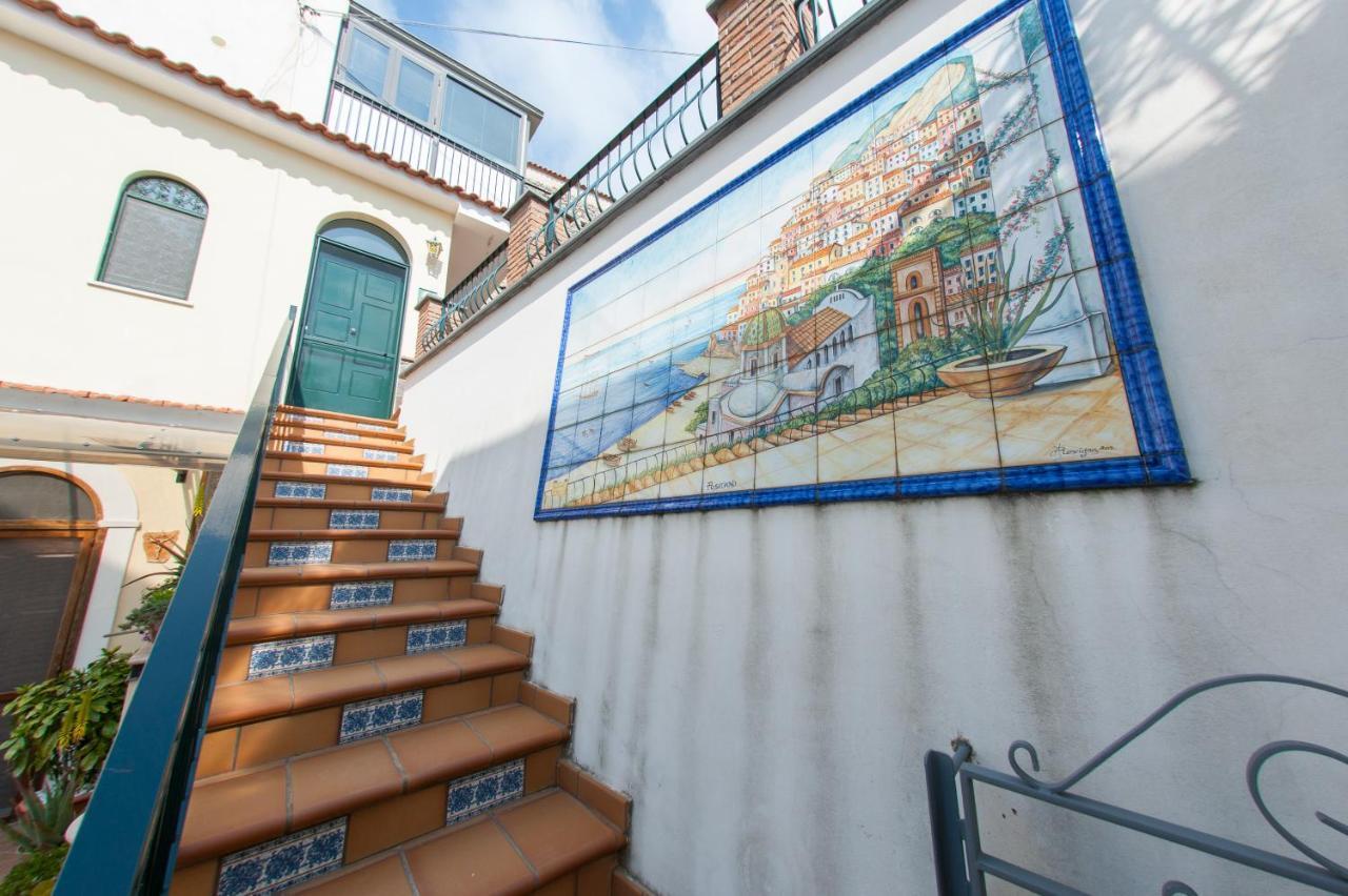 Lo Smeraldo Private Pool Villa Ravello By Elodeagroup สกาลา ภายนอก รูปภาพ